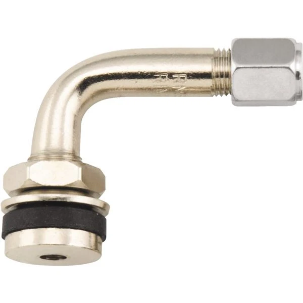 Bikemaster 90° Chrome Valve Stem 3 Bikemaster 90° Chrome Valve Stem