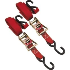 Bikemaster 1 1 / 2" Ratchet Tiedowns -Bikemaster 310 0519