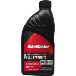 Bikemaster 20W50 Full Synthetic Oil