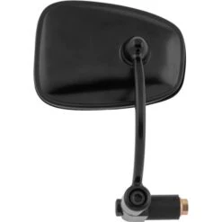 Bikemaster Archer Semi Rectangle Bar End Mirror