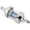 Bikemaster Chrome Inline Fuel Filter
