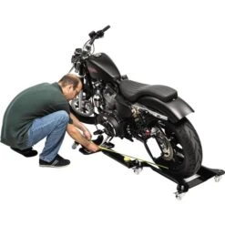 Bikemaster Adjustable Motorcycle Dolly 7 Bikemaster Adjustable Motorcycle Dolly -Bikemaster 310 TLMD B B