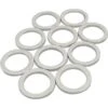 Bikemaster Replacement Crush Washers -Bikemaster 310 WSH A A 20M16 10