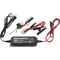 Bikemaster Intelligent Battery Charger And Maintainer