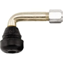 Bikemaster 90º Angled Valve Stem With Plastic Base