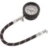 Bikemaster 0-60 PSI Tire Pressure Gauge With Hose -Bikemaster 315 1504