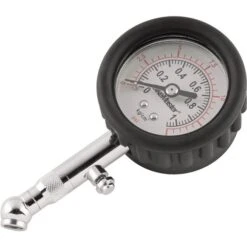 Bikemaster 0-15 PSI Tire Pressure Gauge