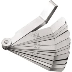 Bikemaster 12 Blade Combination Tappet And Feeler Gauge Set