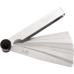 Bikemaster 20 Blade Metric Feeler Gauge Set