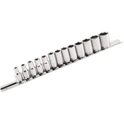 Bikemaster 13 Piece 1 / 4" Drive Set Of Metric Sockets