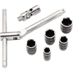 Bikemaster 1 / 4" Compact Sliding And Folding T-Handle