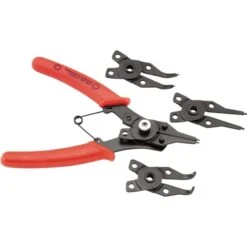 Bikemaster Snap Ring Pliers Set With 4 Jaws