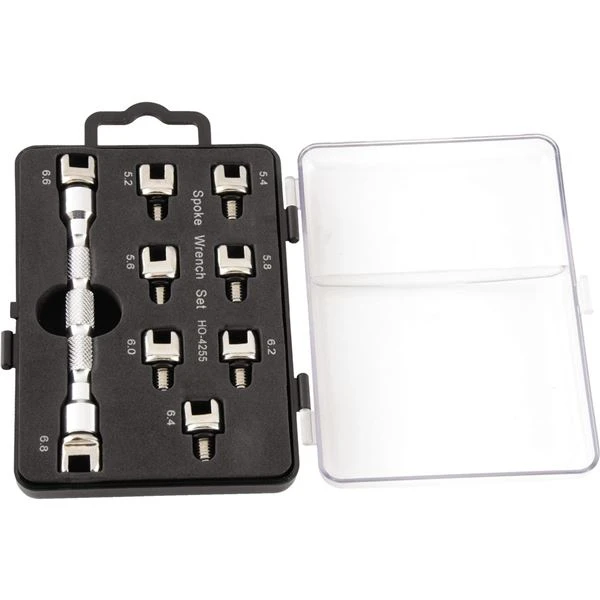 Bikemaster 10 Piece Spoke Wrench Set 3 Bikemaster 10 Piece Spoke Wrench Set