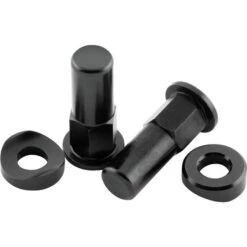 Bikemaster CNC Aluminum Rim Locking Nuts