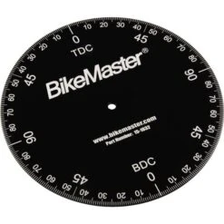Bikemaster Aluminum Timing Degree Wheel