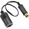 Bikemaster 12V / 15A Male Plug Cigarette Lighter -Bikemaster 315 1666