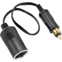 Bikemaster 12V / 15A Male Plug Cigarette Lighter