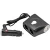 Bikemaster 12V / 10A Twin Accessories 4-Socket Adapter