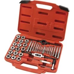 Bikemaster Metric Tap And Die Wrench Set