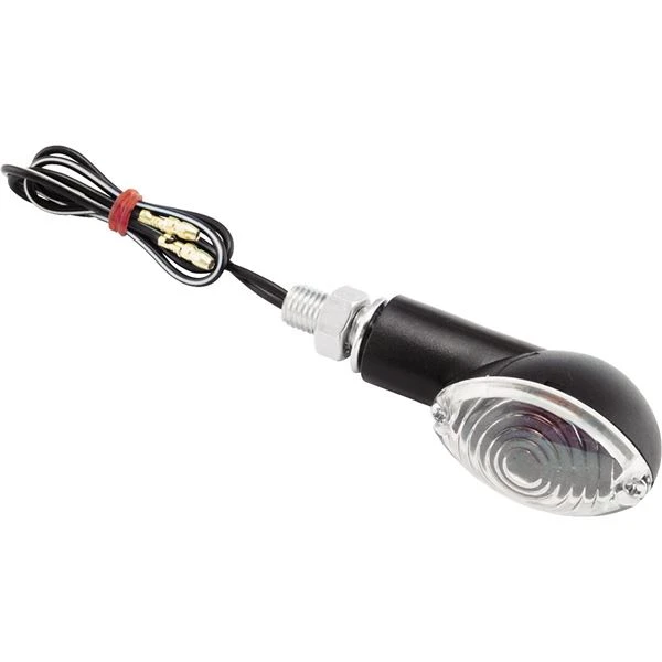 Bikemaster Universal Mini-Stalk Oval Turn Signals 5 Bikemaster Universal Mini-Stalk Oval Turn Signals - Image 3