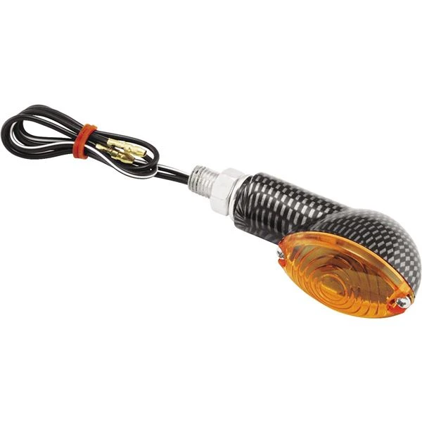 Bikemaster Universal Mini-Stalk Oval Turn Signals 3 Bikemaster Universal Mini-Stalk Oval Turn Signals