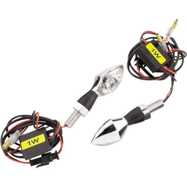 BikeMaster Micro Bright Turn Signals 4 BikeMaster Micro Bright Turn Signals - Image 2