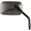 Bikemaster Universal Mini Carbon Fiber Mirror