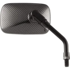 Bikemaster Universal Mini Carbon Fiber Mirror