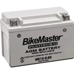 Bikemaster AGM Platinum II Battery