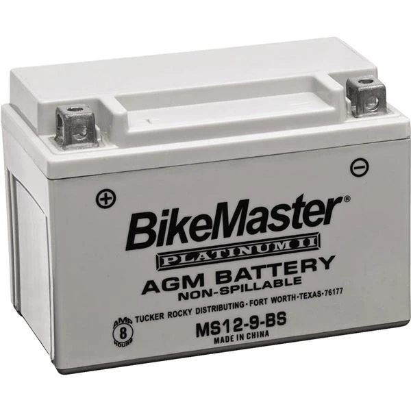 Bikemaster AGM Platinum II Battery 3 Bikemaster AGM Platinum II Battery