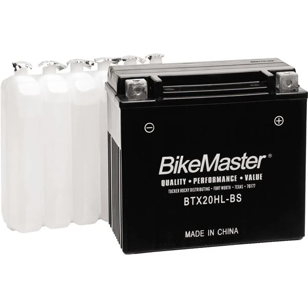 Bikemaster High Performance Maintenance Free Battery 3 Bikemaster High Performance Maintenance Free Battery