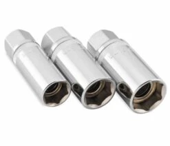 BikeMaster Magnetic Spark Plug Socket Set