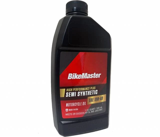 BikeMaster Semi-Synthetic Oil 10W40 3 BikeMaster Semi-Synthetic Oil 10W40