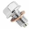 Steel Magnetic Oil Drain Plug 10mm X 1.50