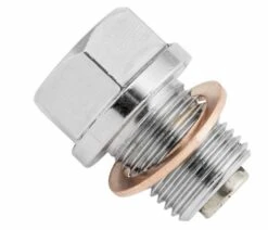 Steel Magnetic Oil Drain Plug 14mm X 1.25