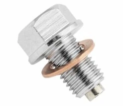 Steel Magnetic Oil Drain Plug 10mm X 1.25