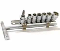T Handle Socket Set 3/8 Drive - Metric 8 10 12 13 14 17 #2