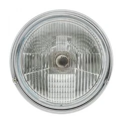 BikeMaster 7" Side Mount Headlight 7 BikeMaster 7" Side Mount Headlight -Bikemaster bike master7 headlight side mnt