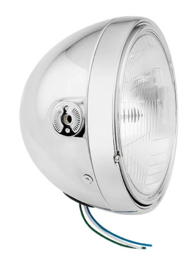 BikeMaster 7" Side Mount Headlight 4 BikeMaster 7" Side Mount Headlight - Image 2