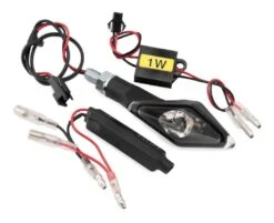 BikeMaster Alien Angle LED Turn Signals With Resistors