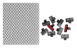 BikeMaster Aluminum Mesh For Fairings