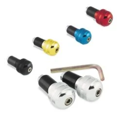 BikeMaster Anti Vibration Bar Ends -Bikemaster bike master anti vibration bar ends