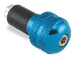 BikeMaster Anti Vibration Bar Ends -Bikemaster bike master anti vibration bar ends blue