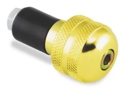 BikeMaster Anti Vibration Bar Ends -Bikemaster bike master anti vibration bar ends gold