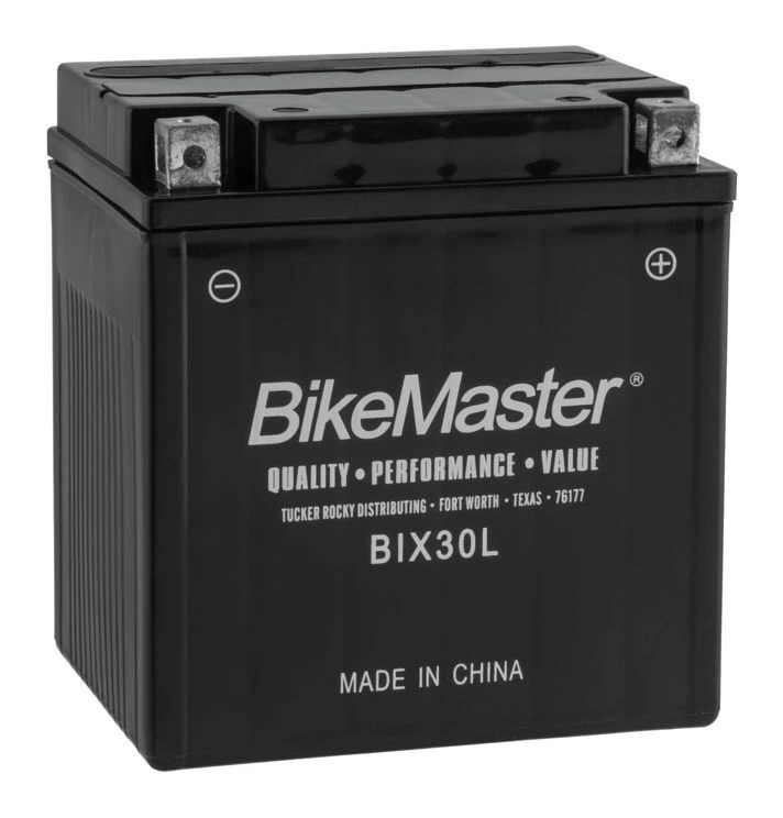 BikeMaster BIX30L-BS High-Performance Maintenance Free Battery 3 BikeMaster BIX30L-BS High-Performance Maintenance Free Battery