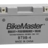 BikeMaster Battery HT9B-BS -Bikemaster bike master battery bt9 b4 bikemstr battery