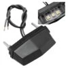 BikeMaster LED License Plate Light -Bikemaster bike master led license plate light