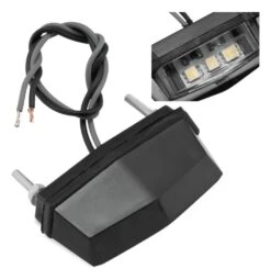 BikeMaster LED License Plate Light