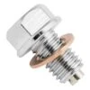 BikeMaster Magnetic Oil Drain Plugs -Bikemaster bike master magnetic oil drain plugs
