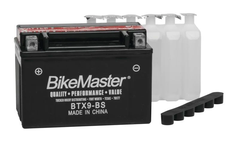 BikeMaster BTX9-BS Maintenance Free Battery 4 BikeMaster BTX9-BS Maintenance Free Battery - Image 2